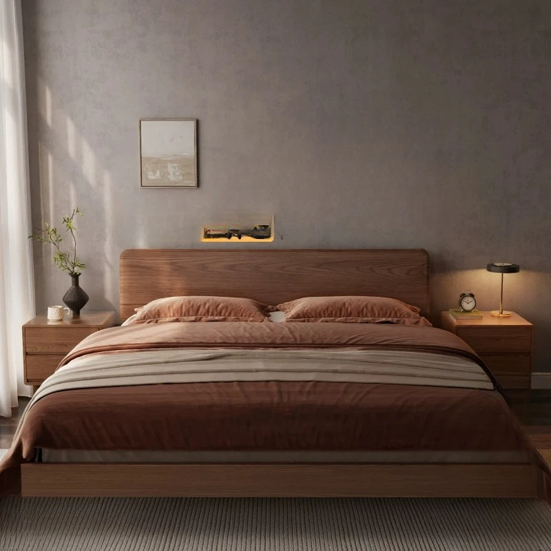 Design Bedroom Bed Luxury Modern Children Queen Girls Single Headboards Bed Simple Sleeping Letto Matrimoniale Unique Furniture