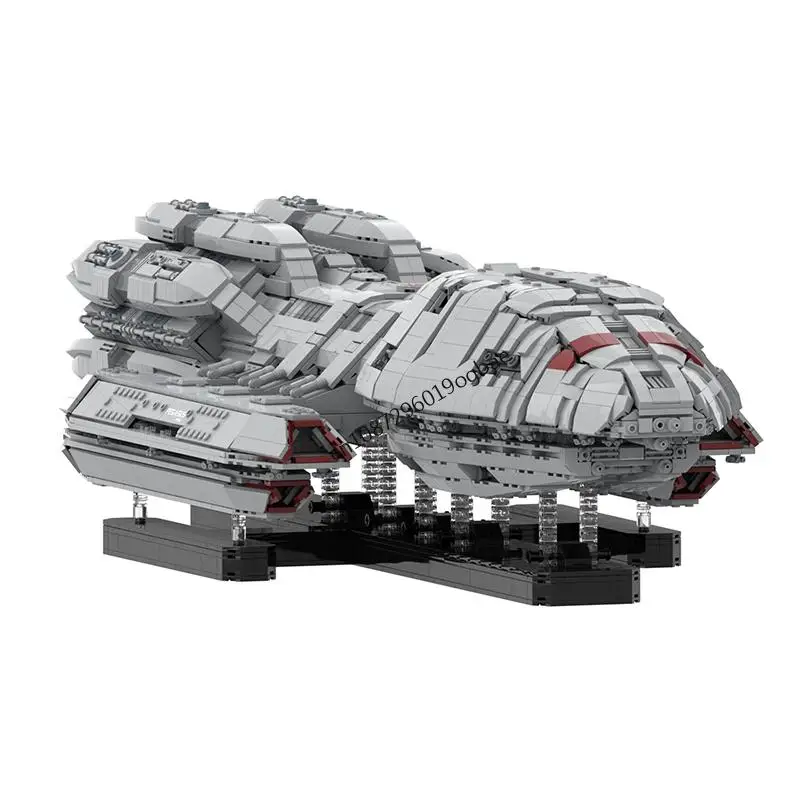 جديد 7162 قطعة لعبة فيلم معركة ستار MOC بيغاسوس فئة الزئبق سفينة حربية الفضاء نموذج لتقوم بها بنفسك فكرة إبداعية لعبة أطفال تجميع لغز هدية
