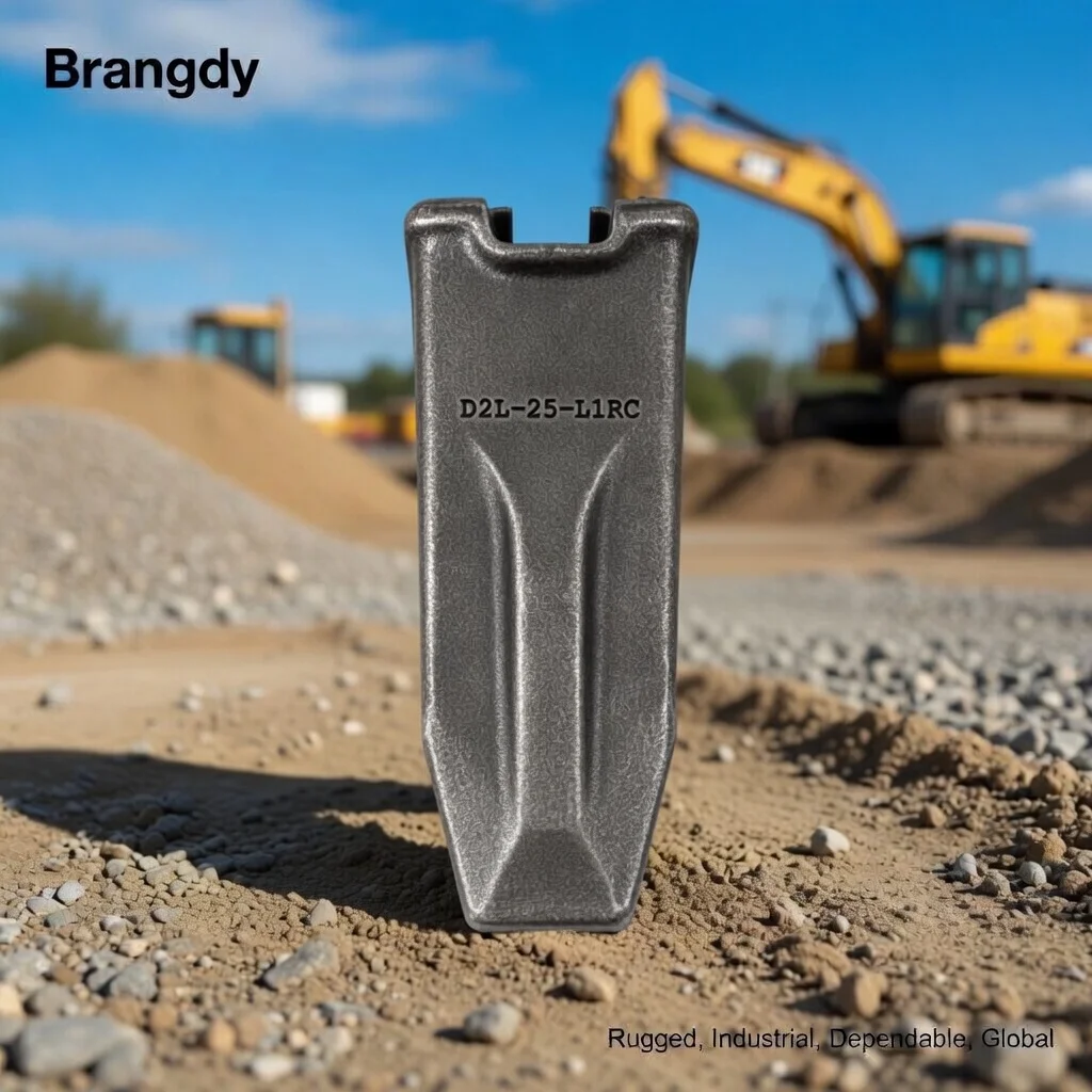 

Excavator Bucket Tooth Heavy-Duty Alloy Steel Bucket Tip Replacement Parts CE Certified High Wear-Resistant Digging
