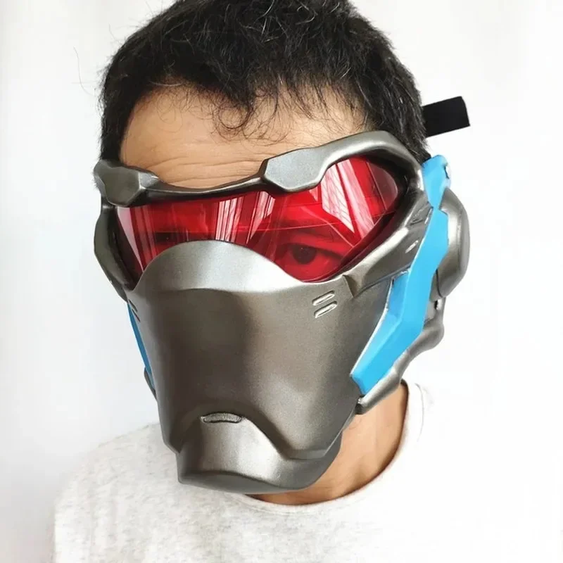 

Overwatch Mask Anime Game Toys Peripheral Widowmaker Reaper Mask Overwatch Cosplay Mask Halloween Mask Black Lily Death Masques