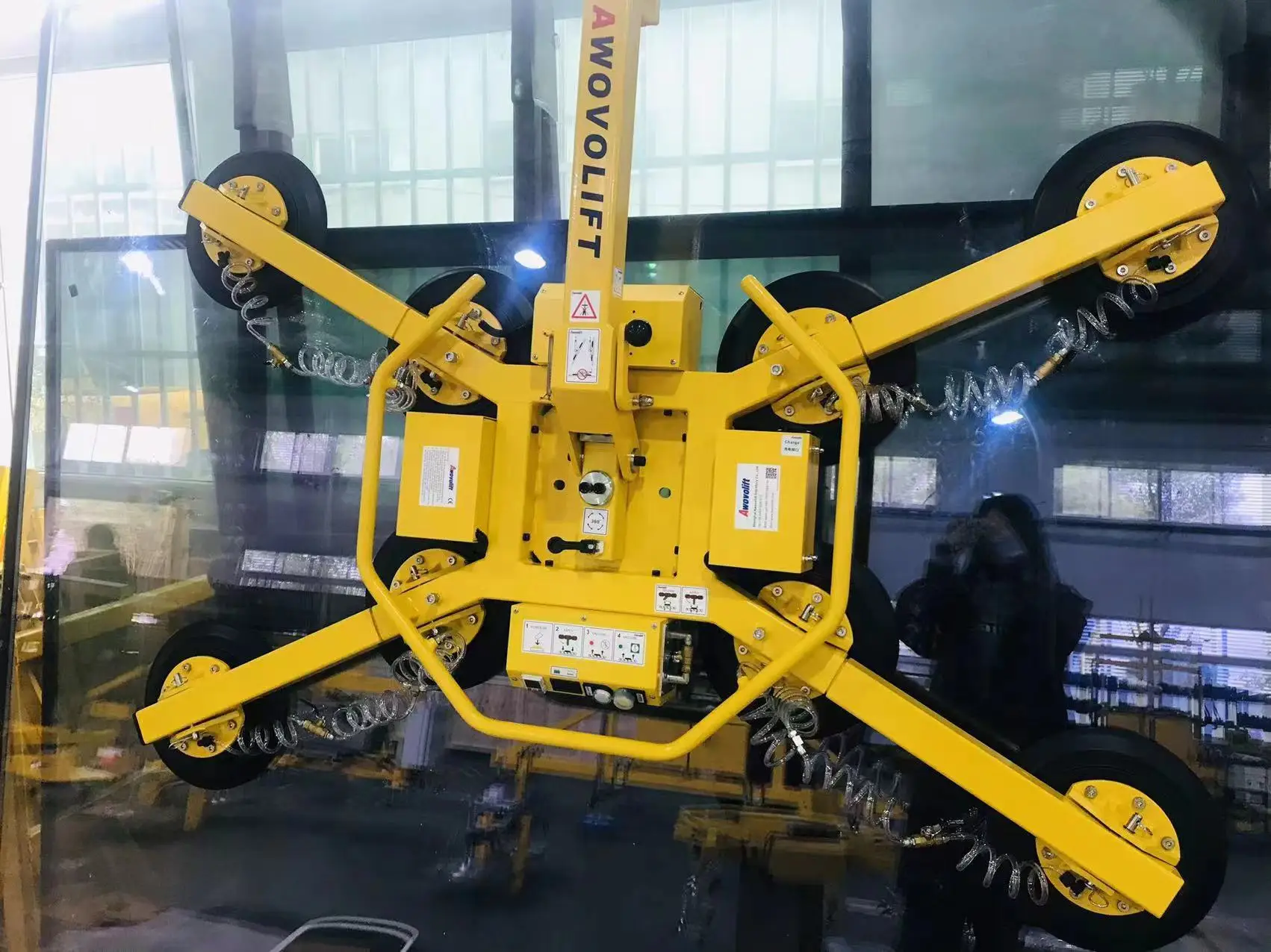 

Awovolift CE Certification Manual Stone Handling Vacuum Lifter For Carry Stone Slabs Marble Panle Lifting 400-800kg