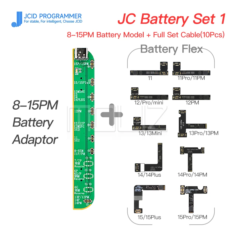 JC JCID V1S PRO V1SE Battery Repair Board Flex Cable for iPhone SE
