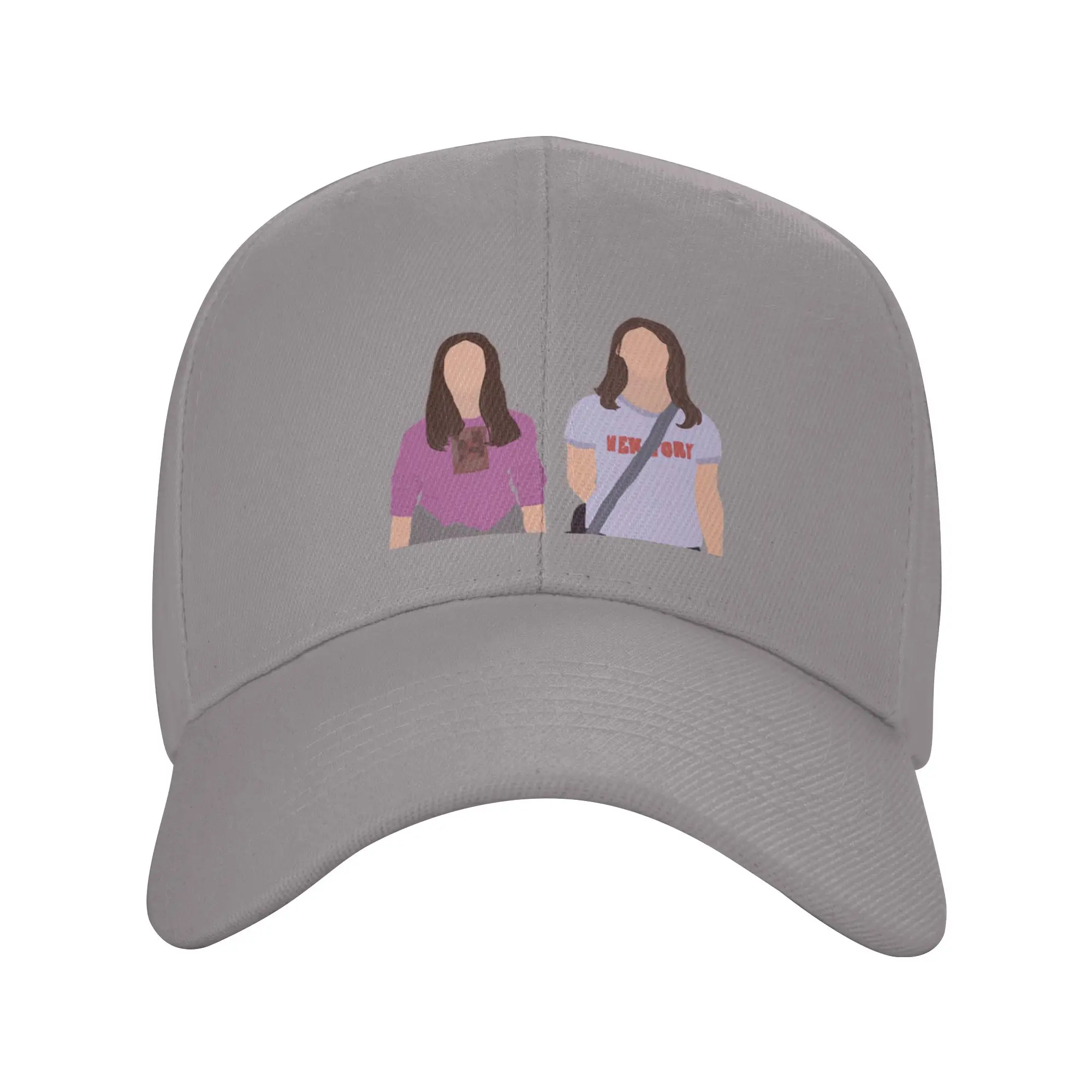 Hot Sale Rory and Lorelai Baseball Cap  Street Style Brand Cap  Wind Resistant Travel Brand Cap