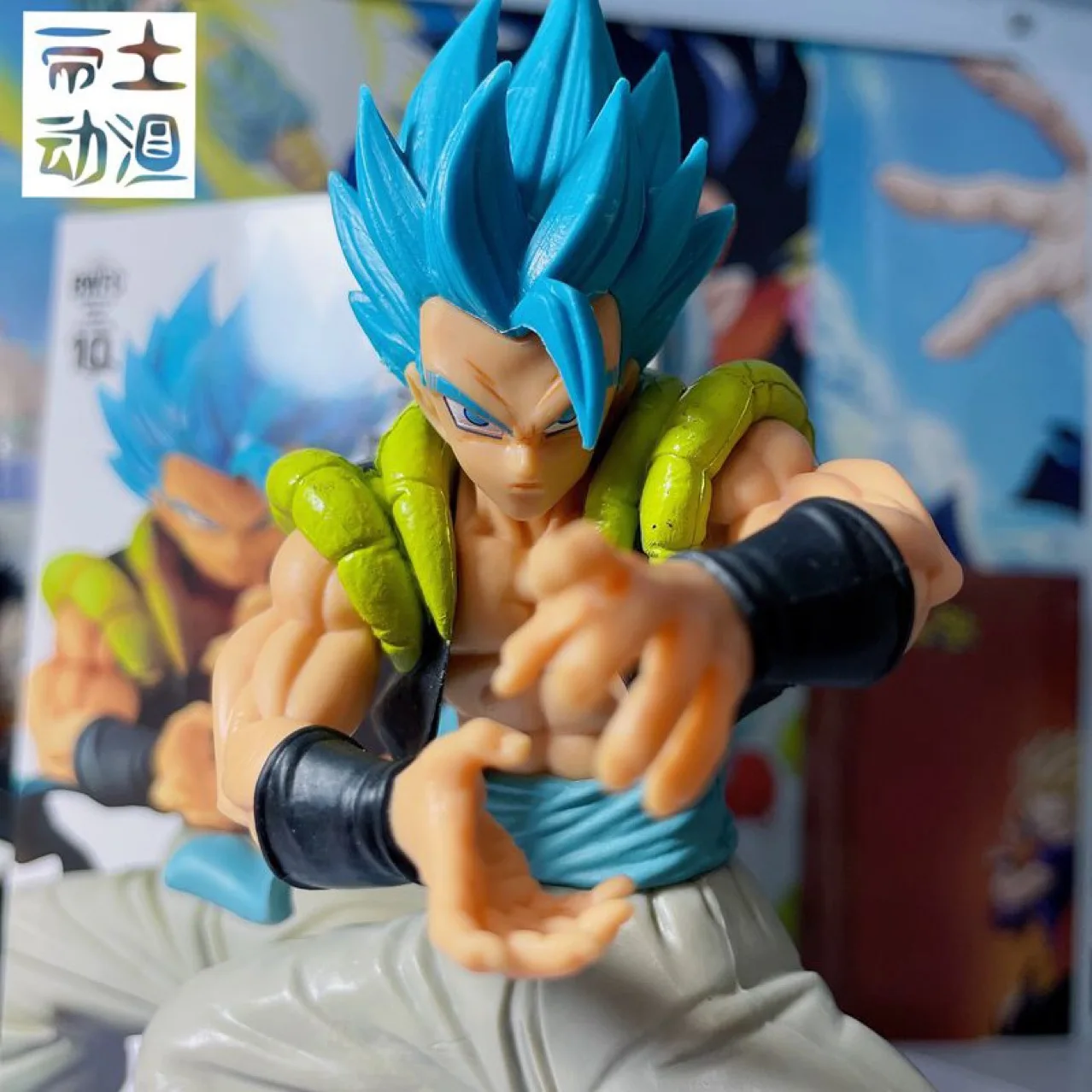 Nieuwe Dragon Ball Z Gogeta Anime Figuur Super Saiyan Gotenks Pvc Action Figures Model Speelgoed Voor Kinderen Geschenken