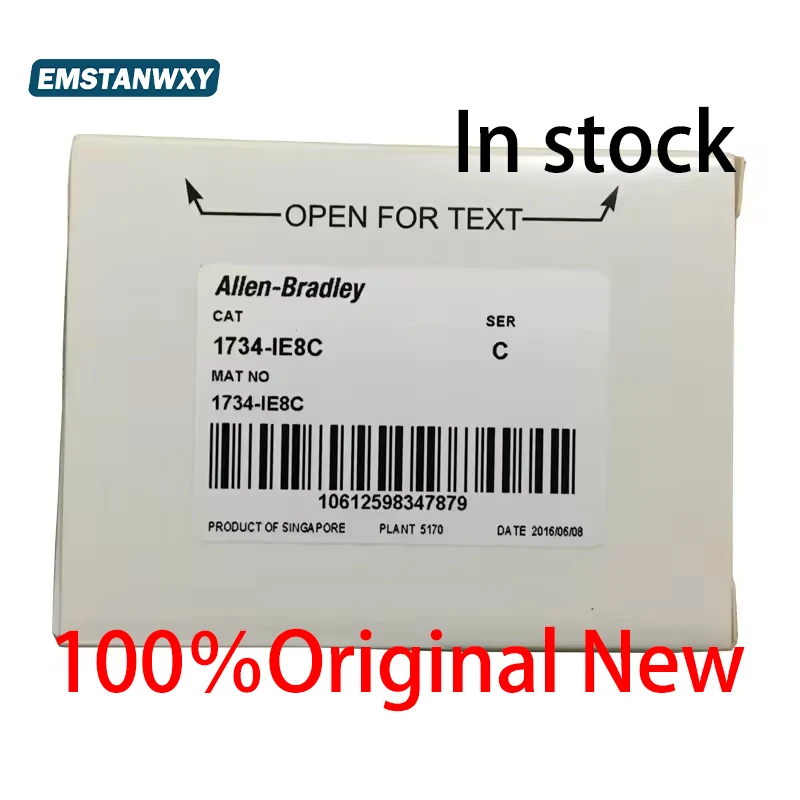 

100% Only Sell The Brand New Original 1734-IE8C 1734 IE8C