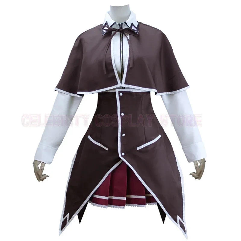 Disfraz de Anime Rias Gremory para adultos, mujeres y niñas, capa, falda, traje, traje de fiesta de Halloween, uniforme