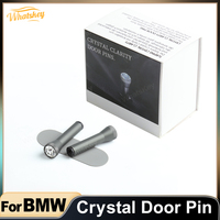 Universal All Models For BMW Crystal Door Pin Lock G20 G30 G05 G06 G01 G08 G11 G12 F10 F20 F30 F15 F16 Easy install Car interior
