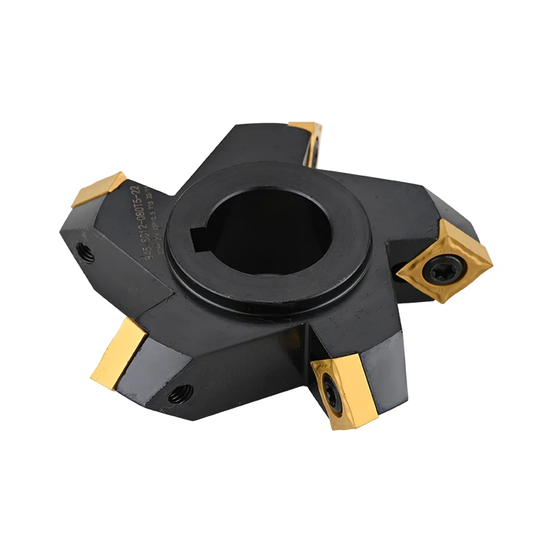 45 ° قرص قاطع الشطب الإيجابي/السلبي على شكل حرف V، لتطبيقات الشطب الداخلية/الخارجية والجزء العلوي/السفلي #5