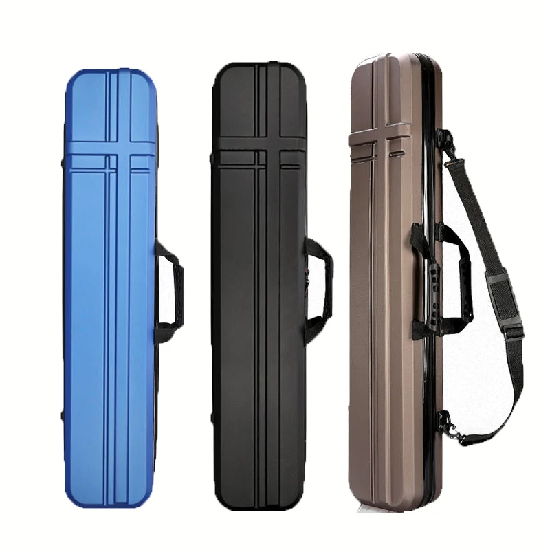 70Cm 80Cm 125Cm 130Cm Hengel Zak Visgerei Pole Reel Lokken Case 낚시 낚시가방 Waterdichte Abs hard Case Cover Duurzaam Opbergtas