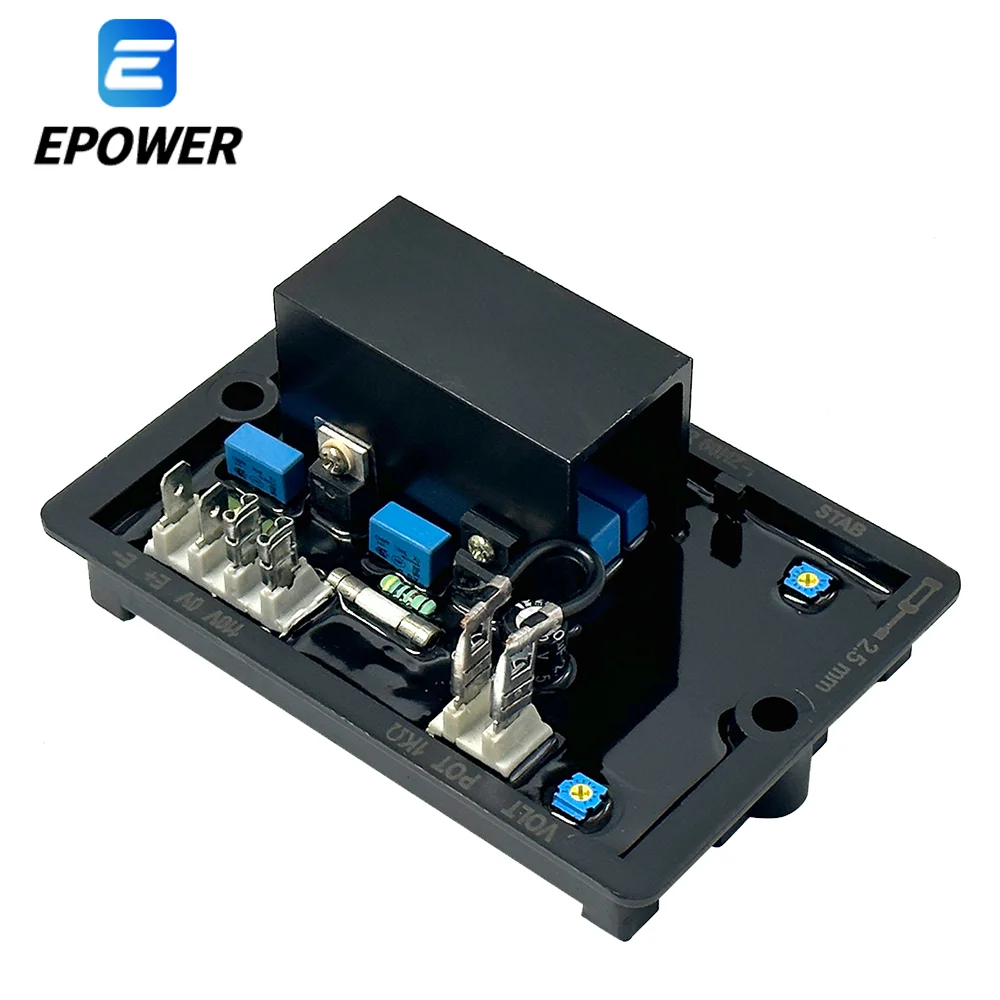 R220 AVR Alternator Spare Parts Diesel Generator Automatic Voltage Regulator