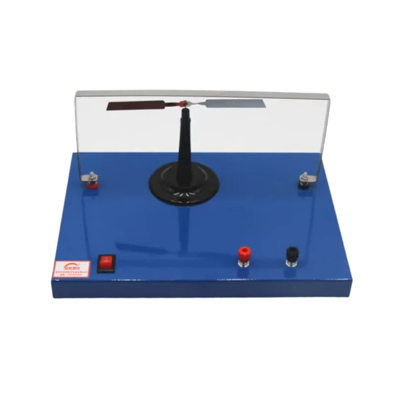 Oster experiment demonstrator pointer magnetisch veldeffect op stroom
