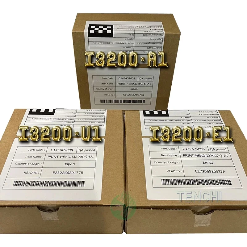 엡손 올윈 츄리 프린터용 새 정품 i3200 A1 수성 프린트 헤드, 대형 프린터용 노즐