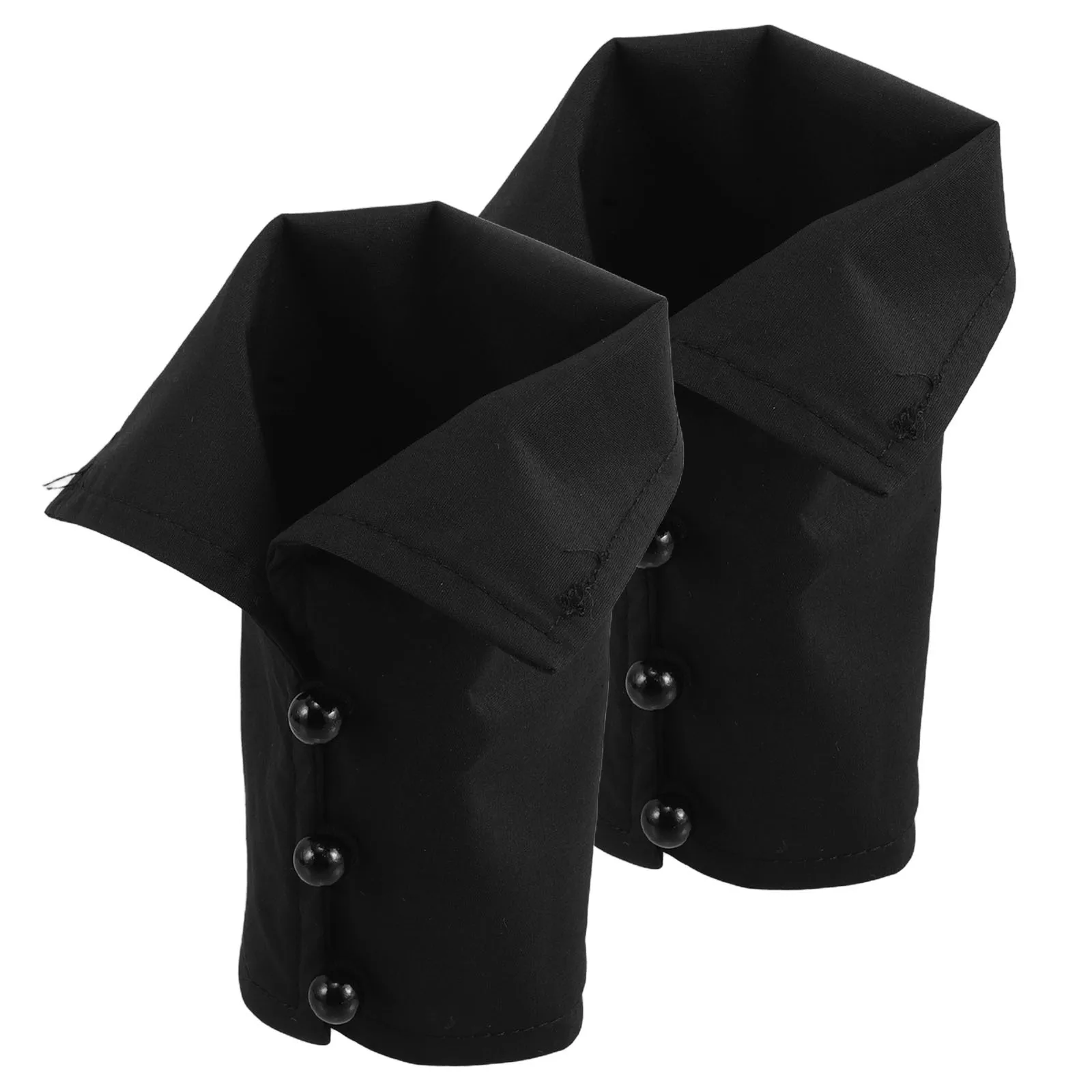 

1 Wrist For Women Detachable Sleeve Comfortable Breathable Fabric Shirt Flap Removable False Sleeves Cuff Sleeve