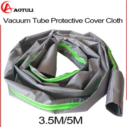 Vacuum Hose Cover Hose Sock 3.5/5M For FESTOOL/ Mirka Base Sandpaper Machine Sanding Machine Vacuum Bucket Protective