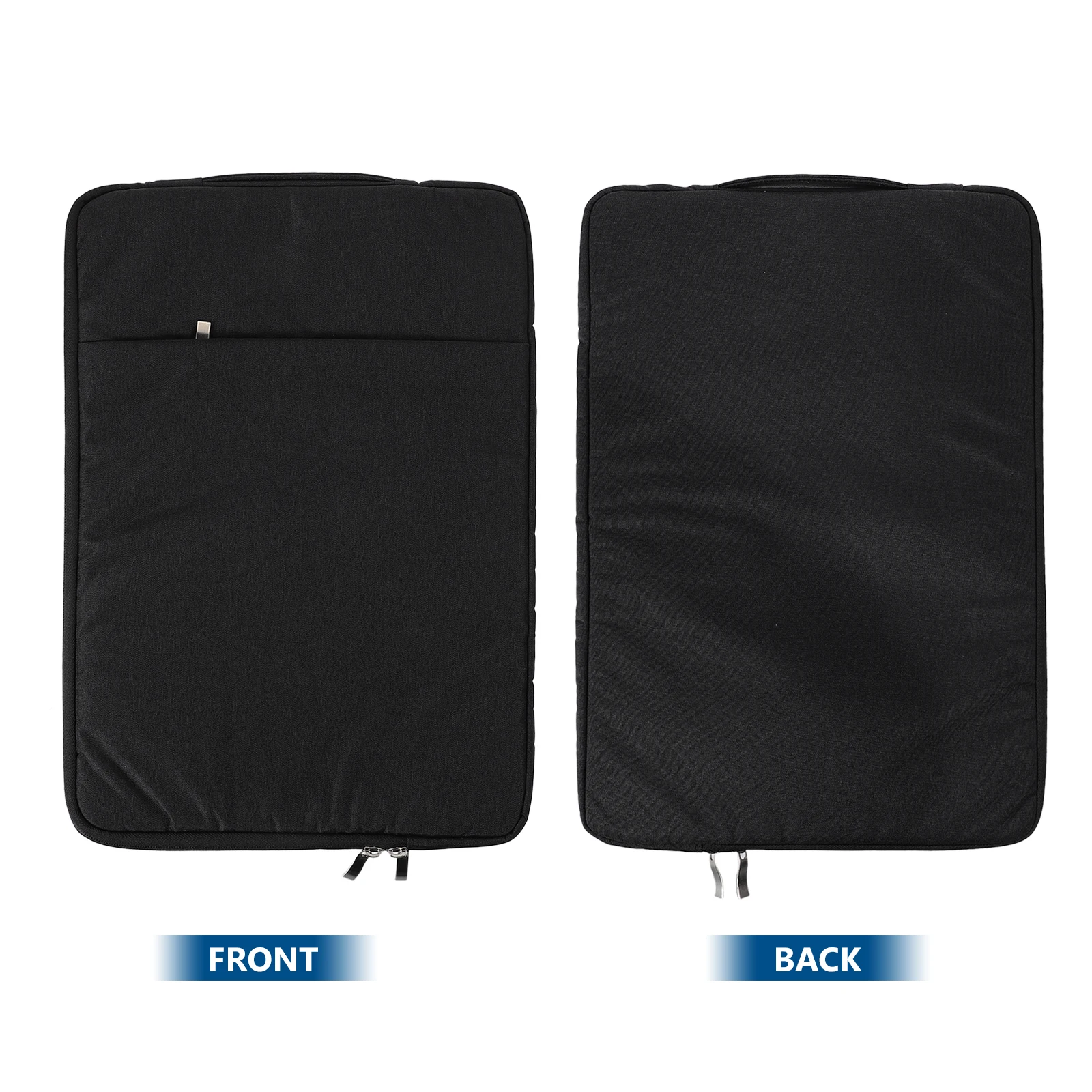 

15 Inch Laptop Sleeve Case Shockproof Waterproof Oxford Cloth Scratch Resistant Inner Compatible with 15\