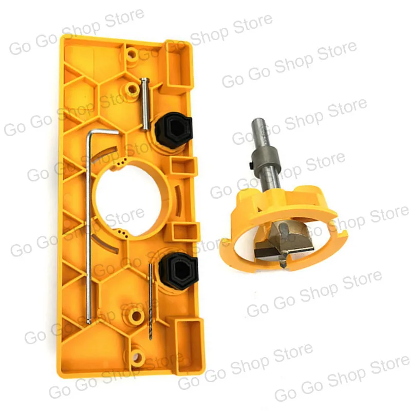 35MM hinge hole punch, woodworking  locator, hinge hole opener woodworking