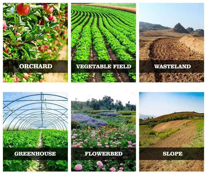 Микрокультиватор Гусеничный роторный культиватор Маленький дизельный трактор для каналов и посева Многофункциональный сельскохозяйственный плуговой культиватор