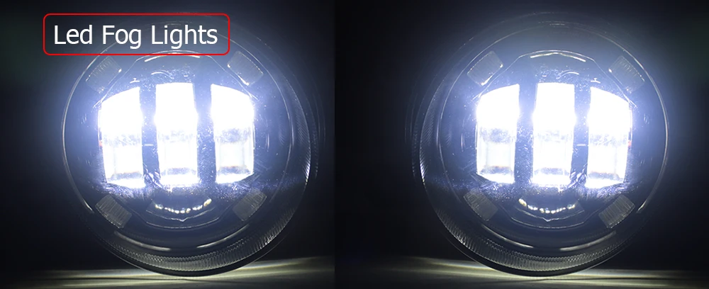Led Fog Lamp Car Driving Light Angel Eye Aperture DRL PTF 15Wx2 12V for Lexus IS XE30 Is250 Is300h Is350 Is200t 2014 2015 2016 detail image 22