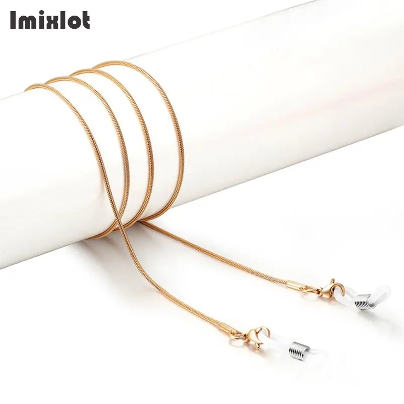 1PC Fashion Chic Womens Eyeglass Chains Non-Slip Sunglasses Reading Glasses Chain Eyewears Cord Holder Necklace Strap Rope