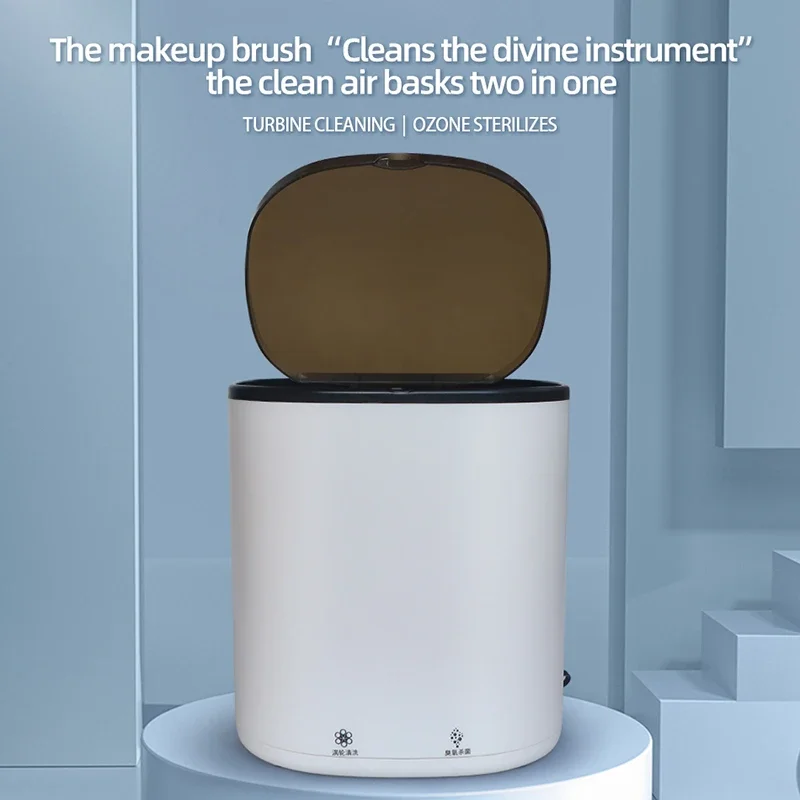 ビューティーエッグメイクブラシとワッシャークイックウォッシュブラシ電動スクラブアーティファクトクリーニングマシンツールメイクブラシ新モデル