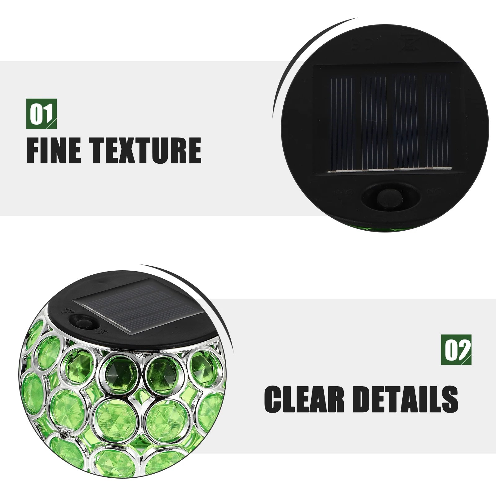 

Outdoor Solar Lanterns Plastic Powered Decorative Lights for Balcony Garden Yard Festive Hollow Design Wide Application