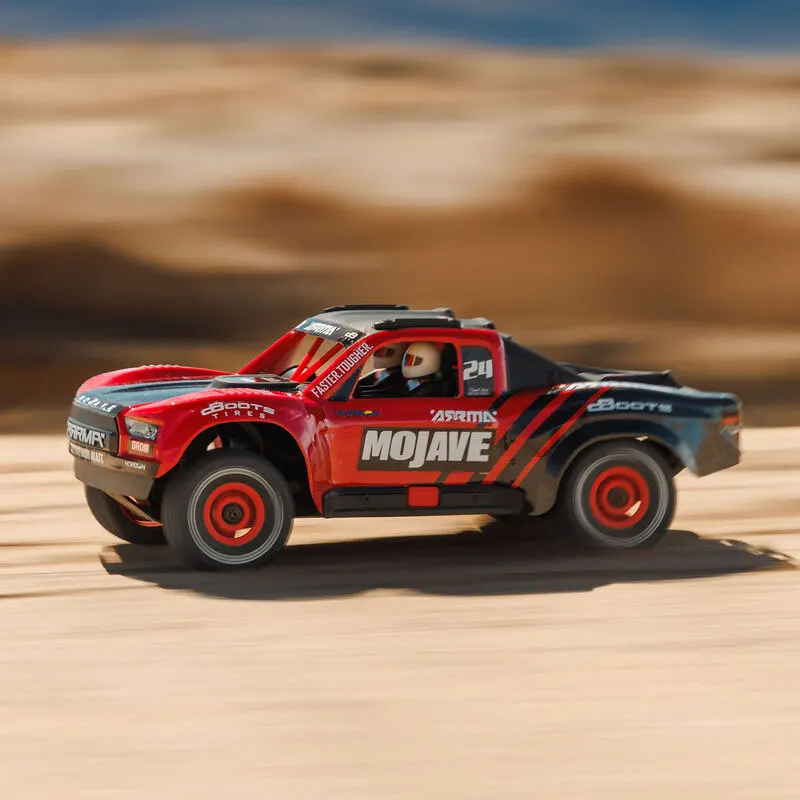 1/14 Mojave RC Car Brushed or Brushless | Baja 1000 Short Course Truck | RTR Ready to Run Electric Off-Road