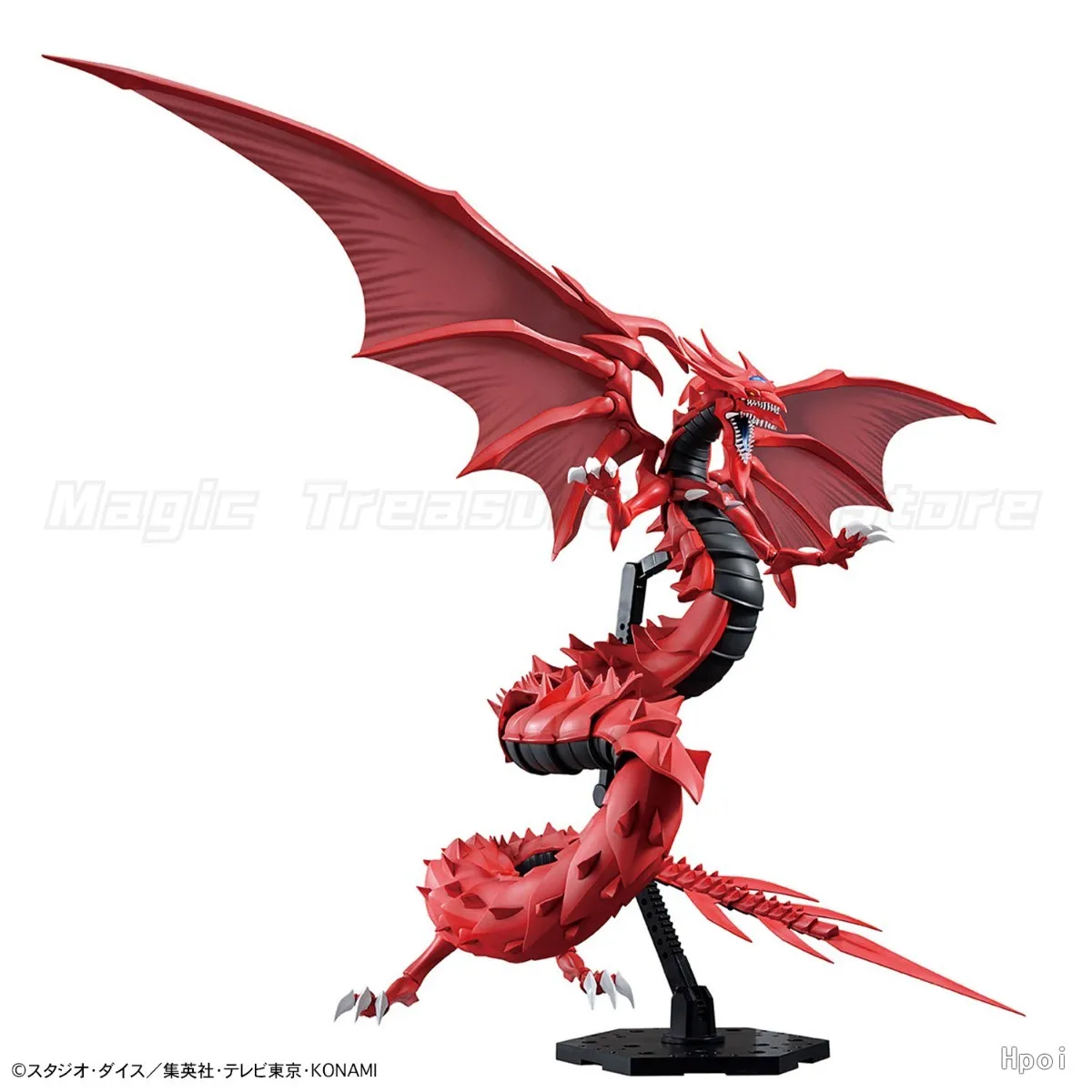 

【In Stock】BANDAI SPIRITS Figure-rise Standard Duel Monsters Slifer The Sky Dragon Action Figure Gifts Toys