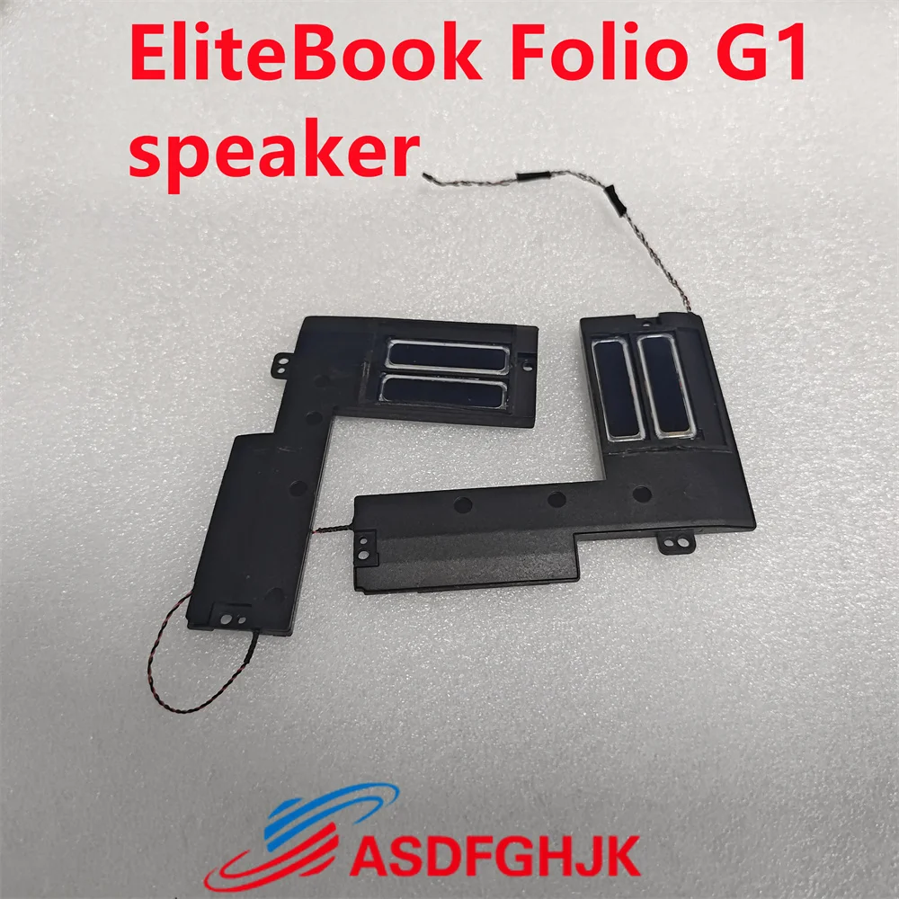 مكبر صوت مدمج لـ HP EliteBook Folio G1 ، كمبيوتر محمول ، اختبار موافق وشحنه ، 100-001