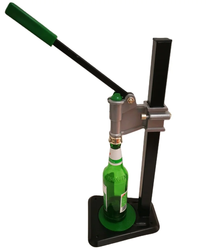 Manual Beer Cover Sealing Machine Bottle Lid Capping Machine