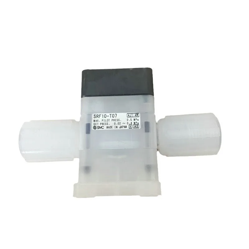 2025 SMC صمام تخفيض الضغط النظيف SRF10-T07 صمام السائل الكيميائي، البقعة الأصلية