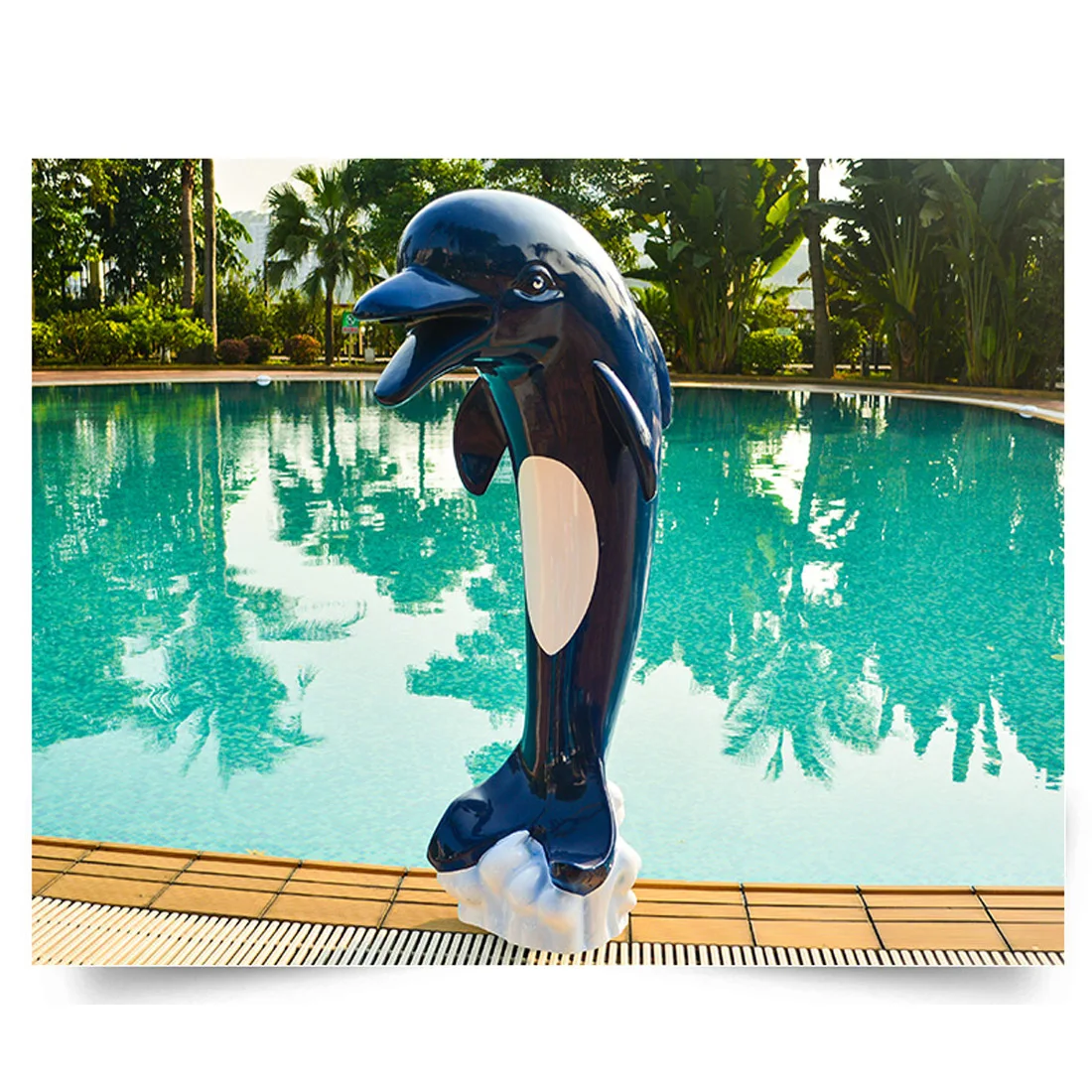 

Swimming Pool Cartoon Animal Shape Spa Dolphin Hydro Shock Bath Nozzle Massage Equipment