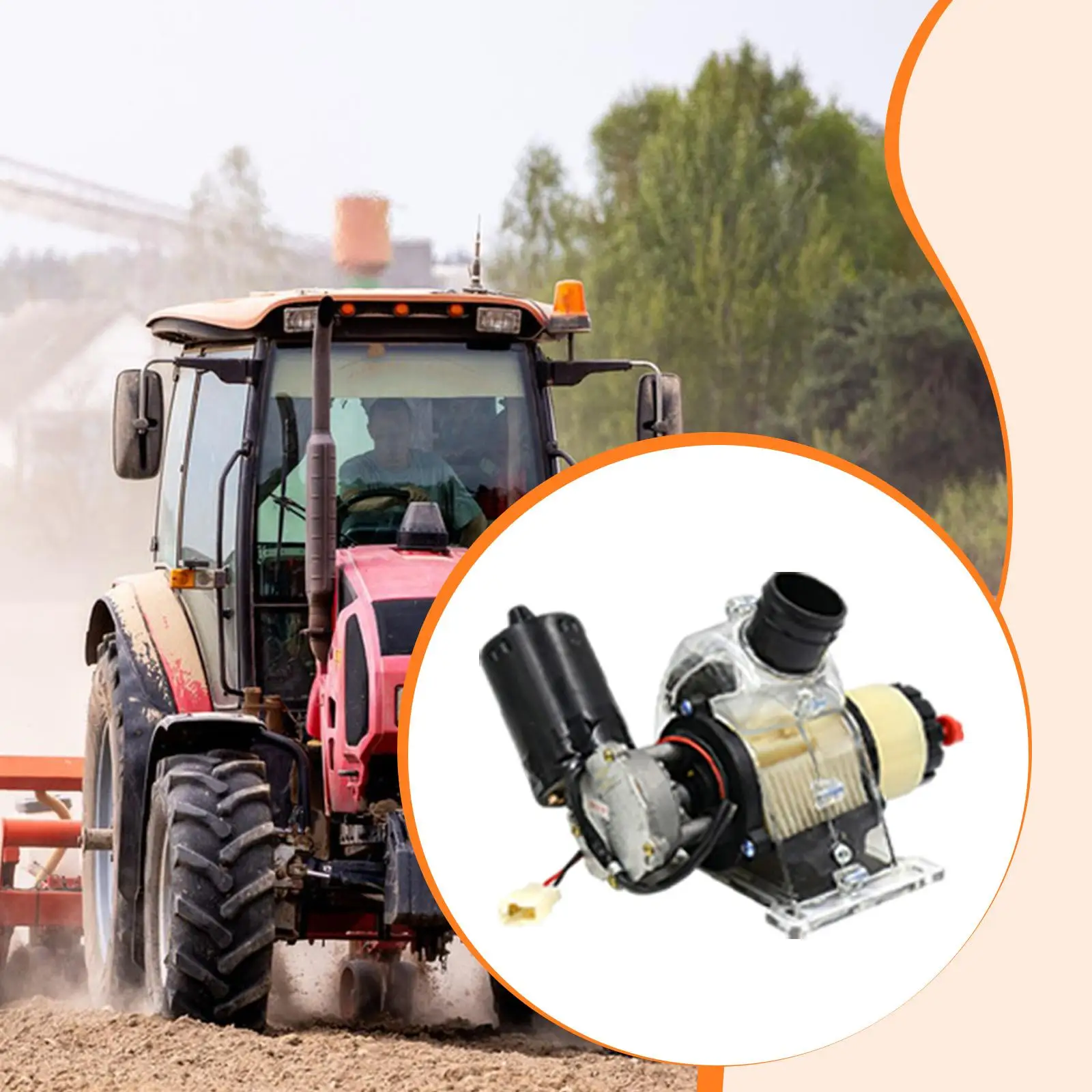 

Прочный электрический дозатор удобрений 12В, портативный сельскохозяйственный аксессуар, машина для внесения удобрений для питания растений