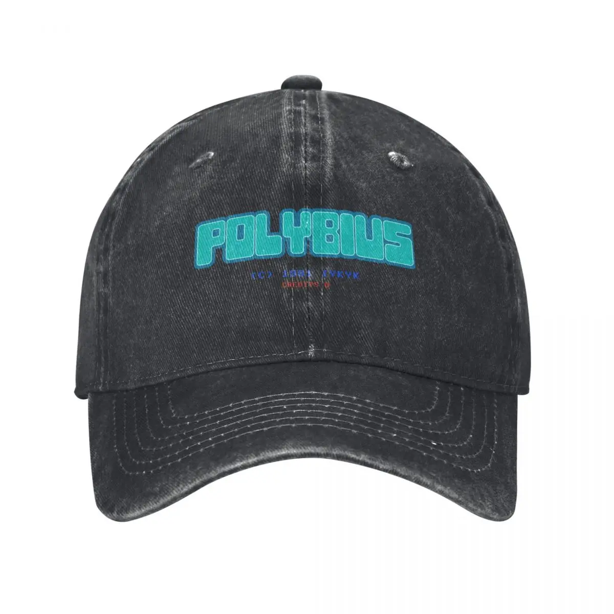 POLYBIUS game screen Baseball Cap Hip Hop Hat Baseball Cap western Hat funny hat Men's Hats Women's