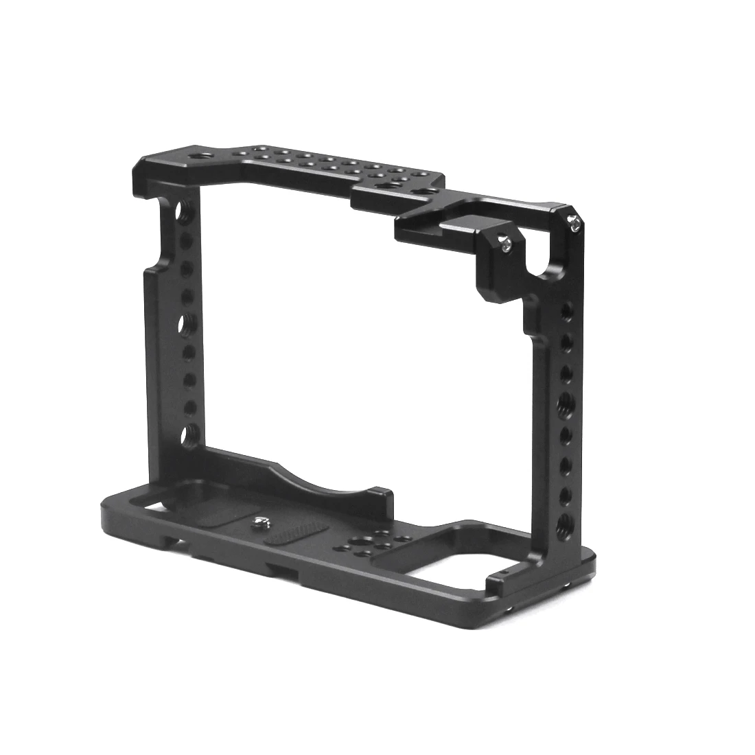 Kamerakäfig-Rig-Schutz für Panasonic Lumix DC-S1 S1 S1R S1H / Lumix S5 Kaltschuhhalterung für Mikrofon-Lichtverlängerungshalter-Set – Detail 18