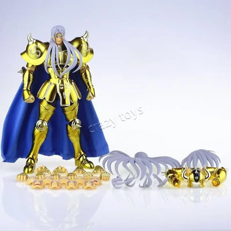

In Stock JM.MST Model Saint Seiya Myth Cloth EX Taurus Hasgard Gold Lost Canvas/LC Knights of the Zodiac Action Figure