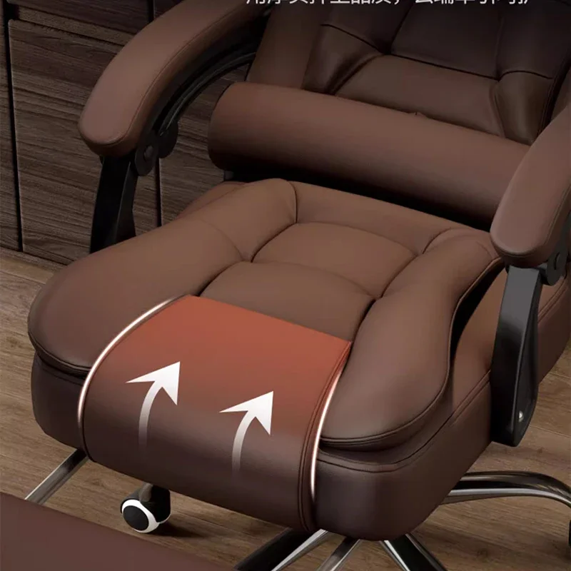 Modern Throne Office Chair Recliner Study Arm Playseat Luxury Designer Office Chair Nordic Comfortable Taburete Home Furniture