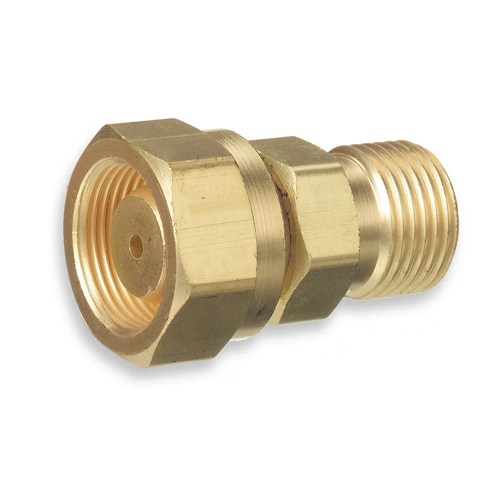 1pc Cylinder To Regulator Acetylene Adaptors CGA-200 CGA-300 CGA-510 CGA-520 Brass Acetylene Regulator Adapter