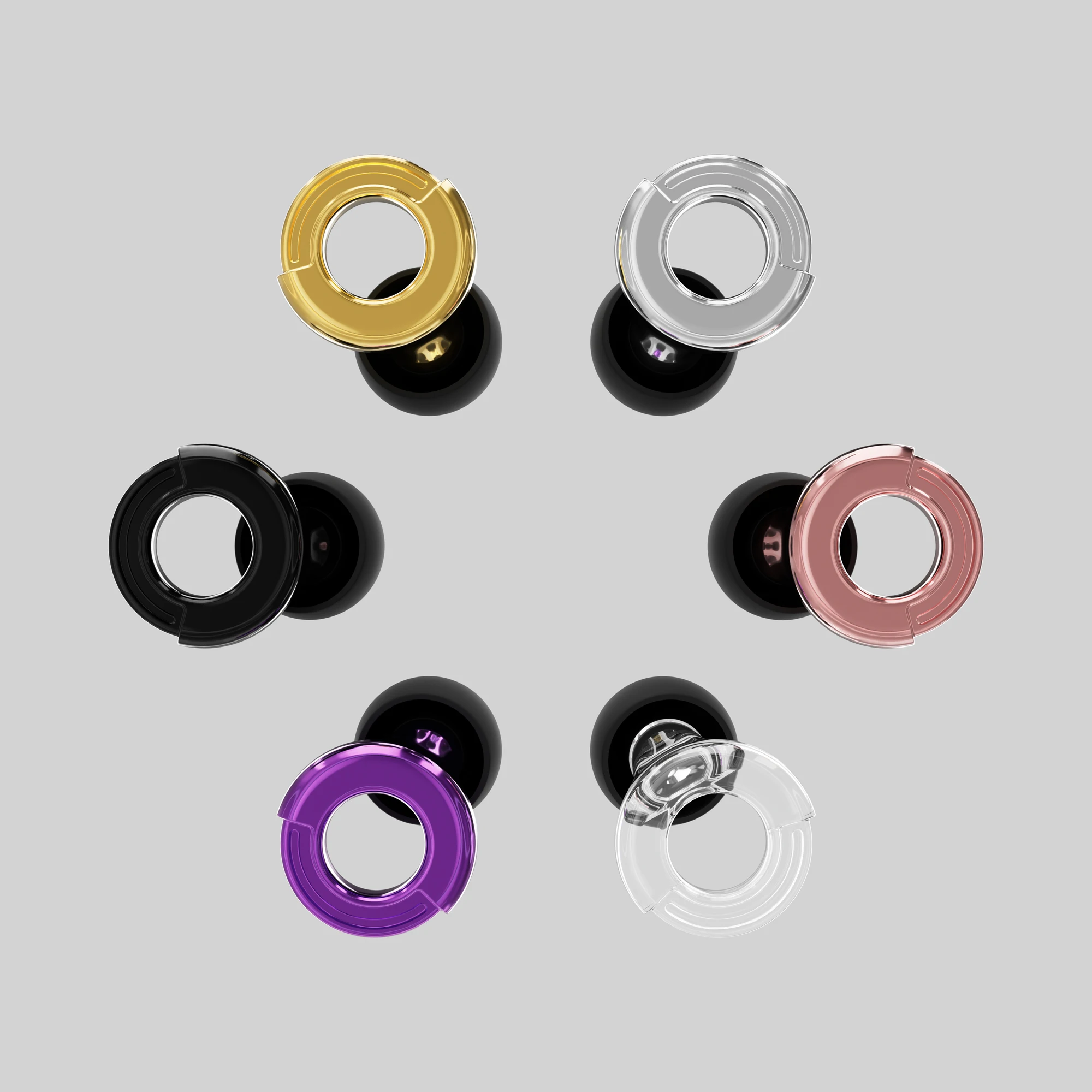 Ear Plugs – Everyday Noise Relief with Clear Speech for Social Gatherings, Work & Noise Sensitivity - Noise Reduction Earplugs