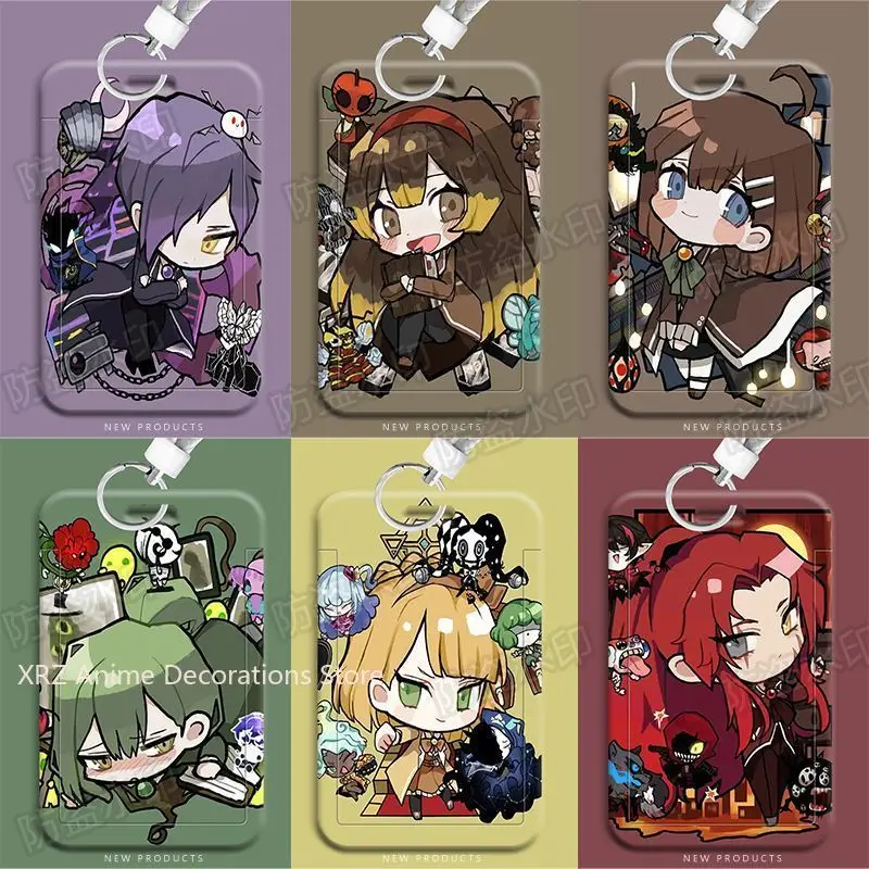 

Lobotomy Corporation Ayin Angela аниме Рождественский подарок Ferrule студенческий школьный держатель для карточек Ремешок для карточек для еды Обложка для дорожной карты