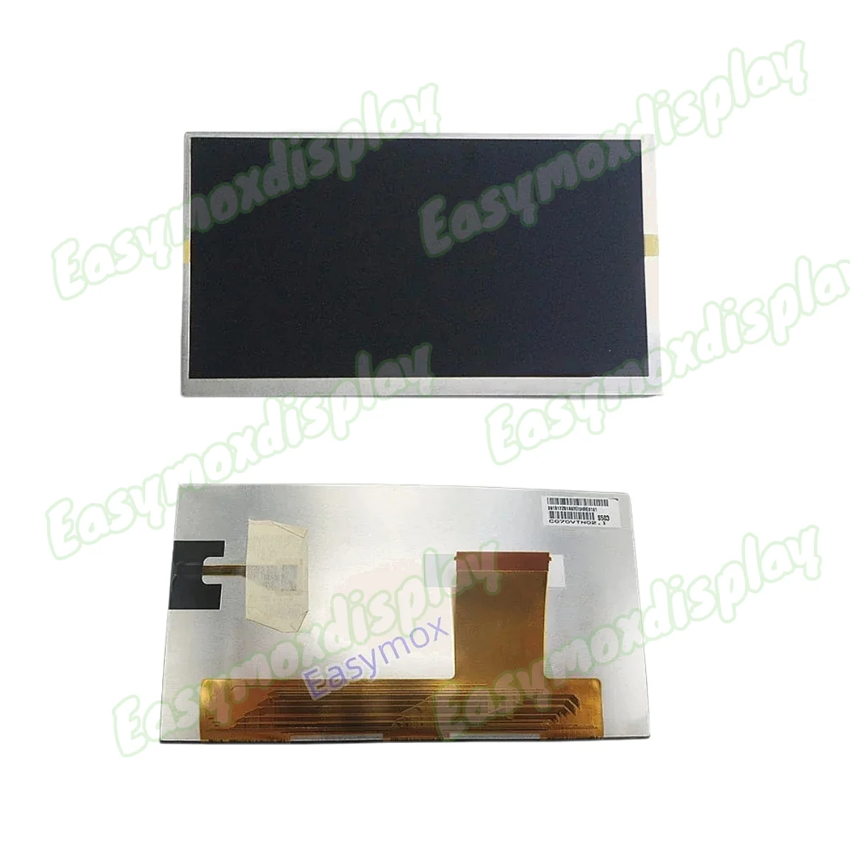 C070VTN02.1 7 Inch LCD Display Touch Screen Replacement For Car Navigation GPS Radio