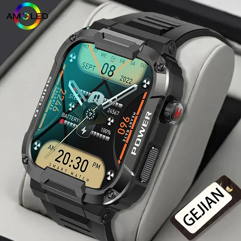 

2023 New Bluetooth Call Smart Watches AI Voice Sports Waterproof Men's Watch Blood Pressure and Heart Rate Monitoring Smartwatch