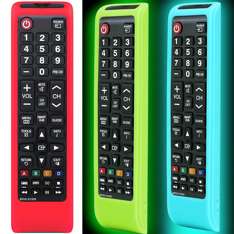 Silicone Protective Case for Samsung Remote Control AA59/BN59/AK59/AA59-00602A/BN59-01247A/AK59-00146A