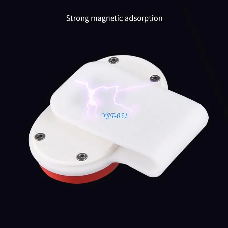 

E15A Mount Clip On Light Light Weight Cycling Running Lights Enduring