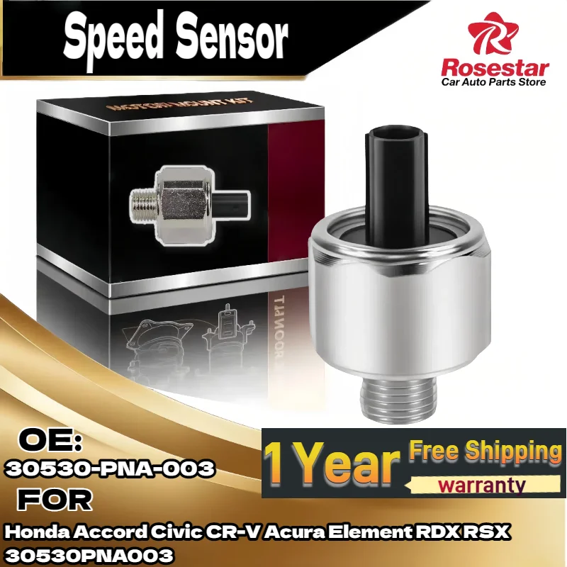 

New Knock Sensor for Honda Accord Civic CR-V Acura Element RDX RSX 30530PNA003