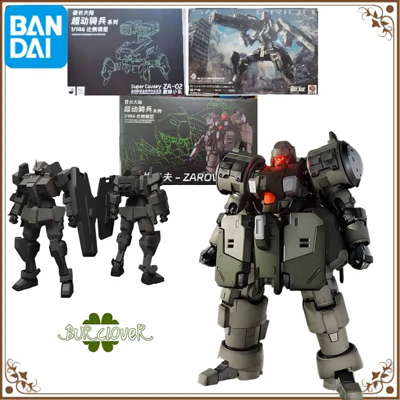 

Оригинальная супер кавалерия ZAROV 1/144, аниме, экшн-фигурка, сборная модель, игрушки, Коллекционная модель, украшения, подарки