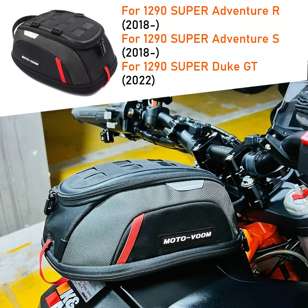 For 1290 SUPER Adventure R/S Duke GT Motorcycle Fuel Tank Bag Multi Functional Magnetic Mobile Navigation Small Storage Bag