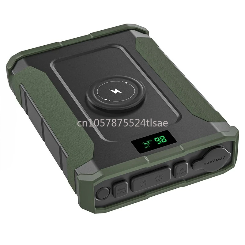 Outdoor Power Station Portable 50000mAh TYPE-C ABS Camping Batter Pack 12V Cigar Lighter Car Fridge Charger Support Solar Panel