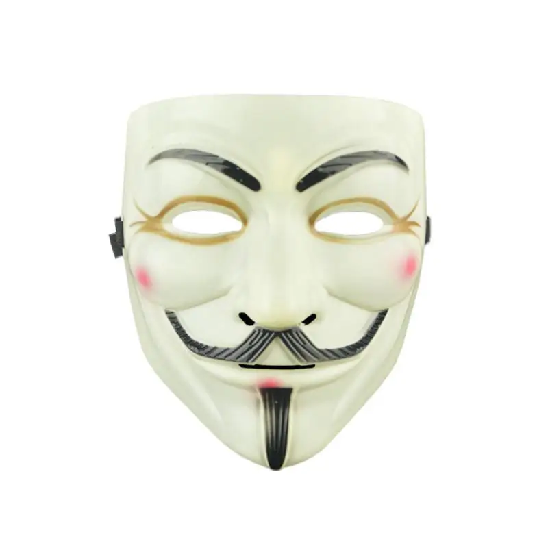 10/5/3/1Pcs Movie Cosplay Mask Anonymous Guy Halloween Christmas Party Gift For Adult Kids Film Theme Mask