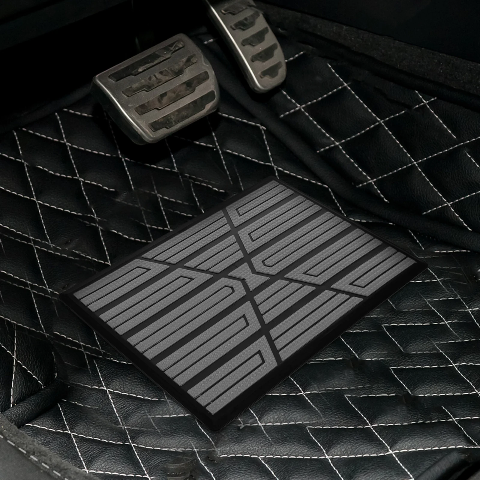 

Износостойкая подставка для ног, накладка на педаль для ремонта ковров автомобиля, Нескользящий сверхмощный автомобильный напольный коврик, защитные накладки на педали автомобиля