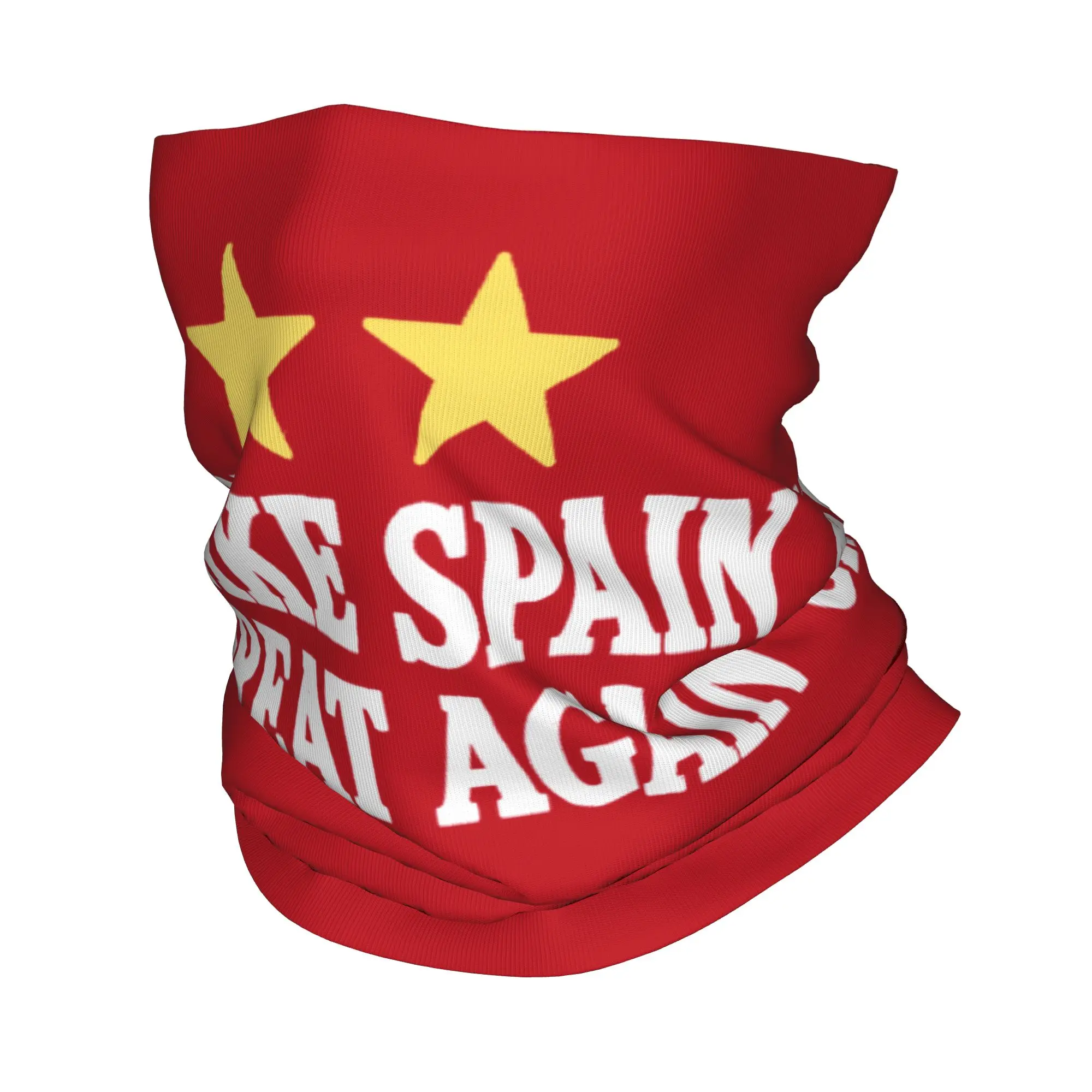 Make Spain Great Again Two Stars Bandana Neck Cover Print Espana Balaclavas Mask Scarf Multifunctional Headband Adult All Season